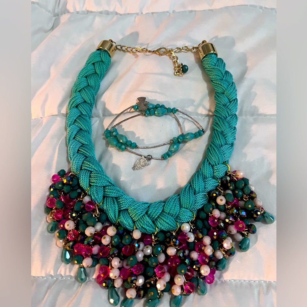 Turquoise Beautiful Set